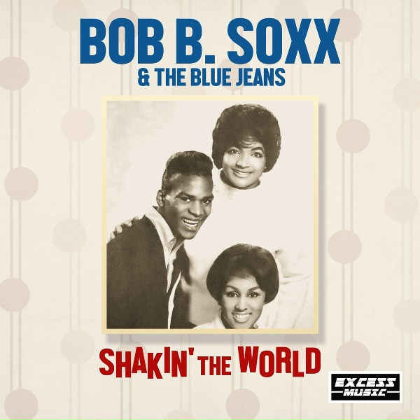 Обложка: Bob B. Soxx & The Blue Jeans - The Walk
