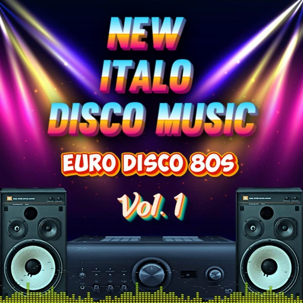 Обложка: KorgStyle Life - Italo Disco Music, Euro Disco 80s