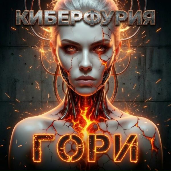 Обложка: Киберфурия - Гори