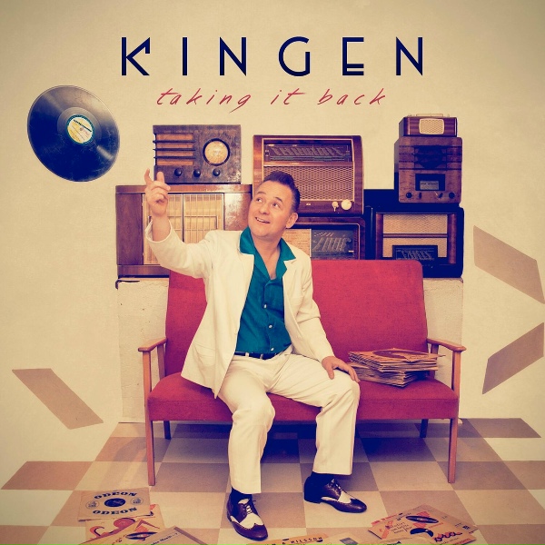Обложка: Kingen - Big Black Ford
