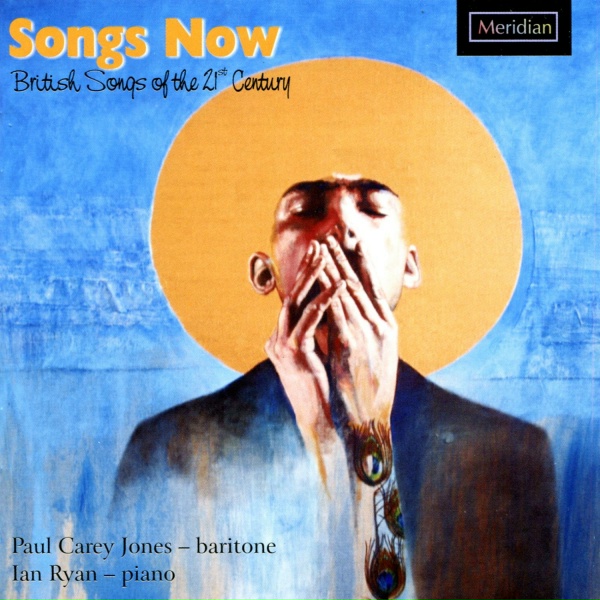 Обложка: Paul Carey Jones - Three Songs: No. 2, What He Said