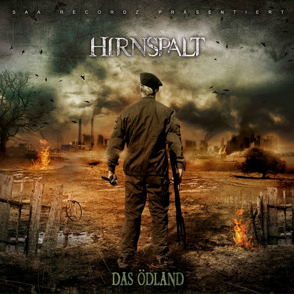 Обложка: Hirnspalt feat. Namder feat. Namder - Das letzte Gefecht