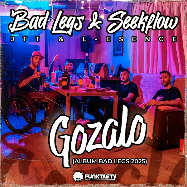 Обложка: Bad Legs, SeekFlow, JTT, L-Essence - Gozalo