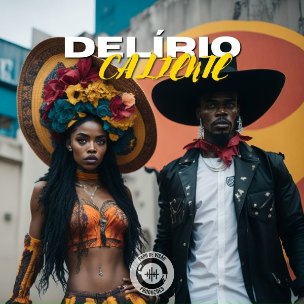 Обложка: Filipe Monteiro, D'vit - Delírio Caliente
