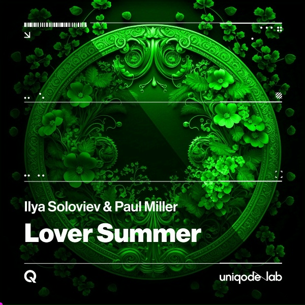 Обложка: Ilya Soloviev, Paul Miller - Lover Summer