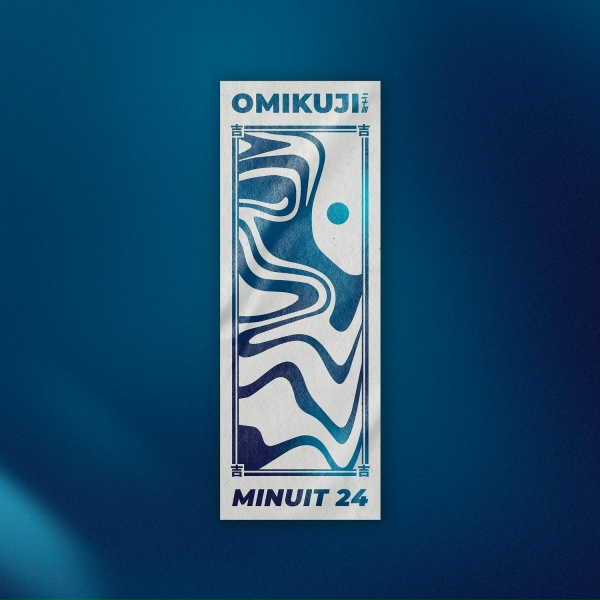Обложка: Minuit 24 - NOIRE