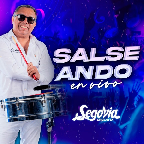 Обложка: Segovia Orquesta - Olvídala