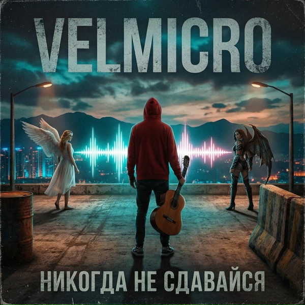 Обложка: VELMICRO - Никогда не сдавайся