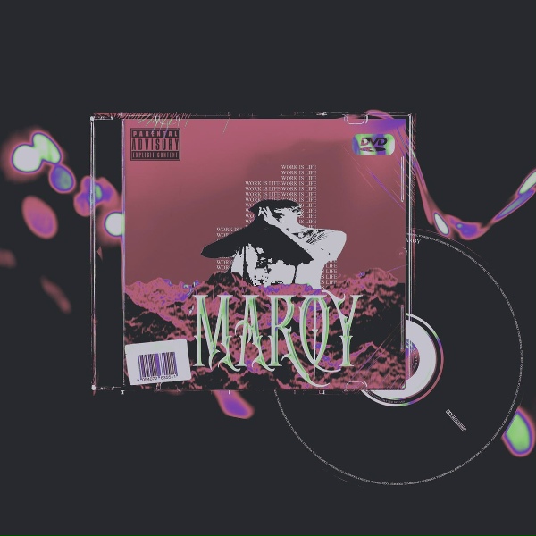 Обложка: MARQY - Amén