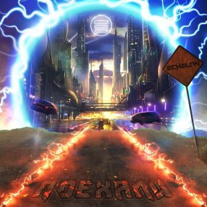 Обложка: ECHELON - Течение времени