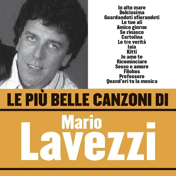 Обложка: Mario Lavezzi - Professore