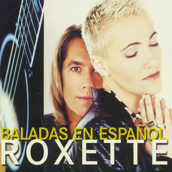 Обложка: Roxette - Alguien (Anyone)
