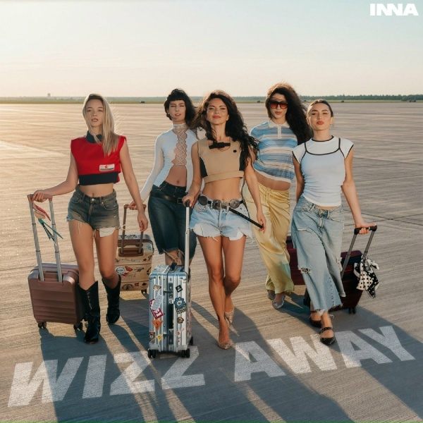 Обложка: INNA - Wizz Away