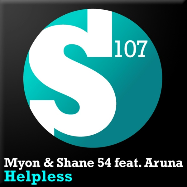 Обложка: Shane 54, Myon feat. Aruna - Helpless