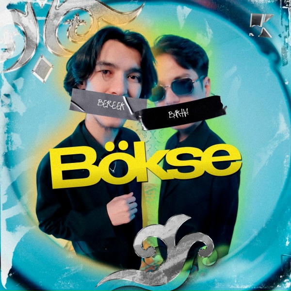 Обложка: Bakha & Bereek - Bökse