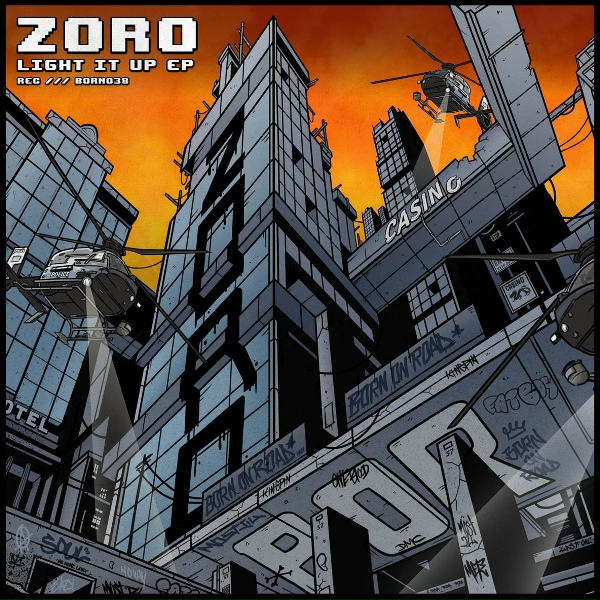 Обложка: Zoro, Addicted - Everythings Ok