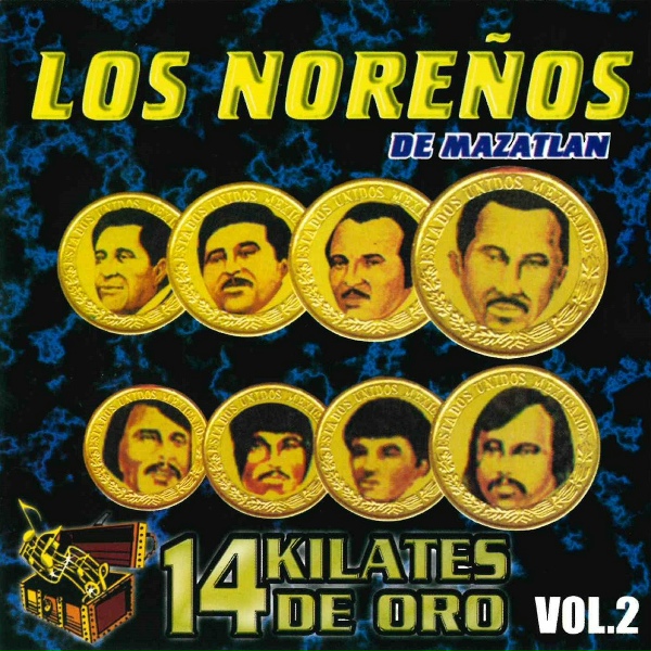 Обложка: Los Noreños de Mazatlan - Recuerdo De Aquella Noche