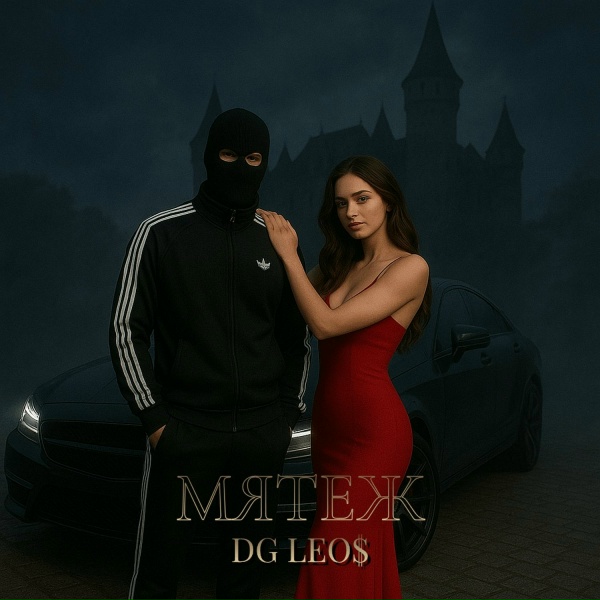 Обложка: DG Leos - Мятеж