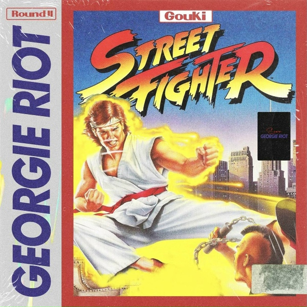 Обложка: Georgie Riot, Gouki - Street Fighter II