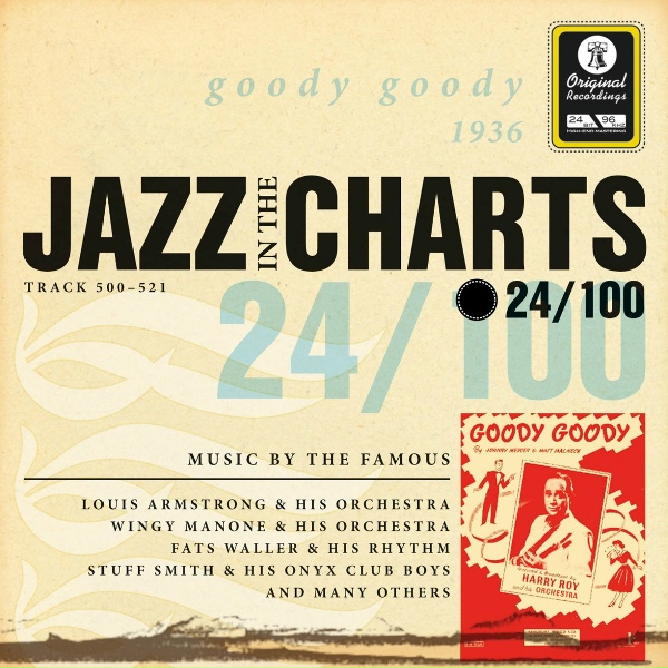 Обложка: Bob Crosby & His Orchestra - Goody Goody
