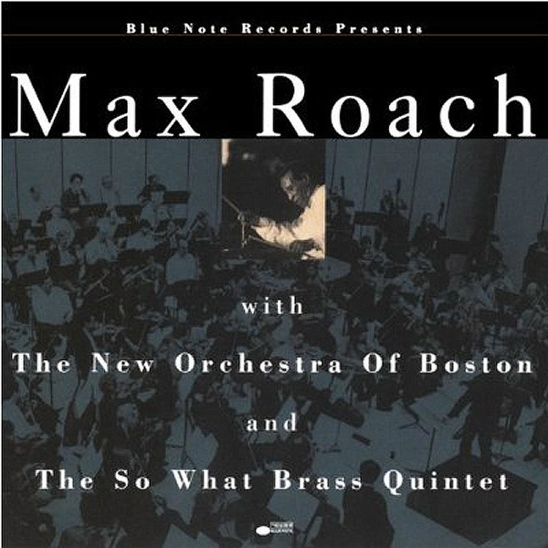 Обложка: Max Roach - Ghost Dance