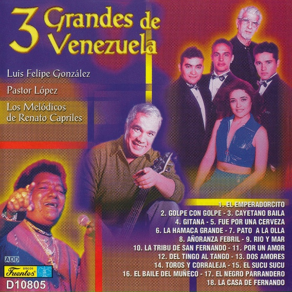 Обложка: Luis Felipe González - La Tribu de San Fernándo