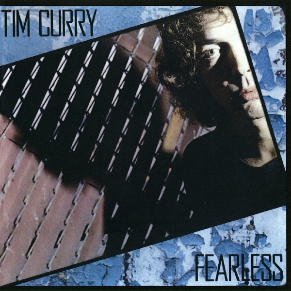 Обложка: Tim Curry - Cold Blue Steel And Sweet Fire