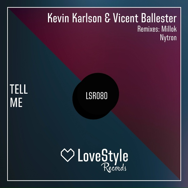 Обложка: Kevin Karlson, Vicent Ballester - Tell Me