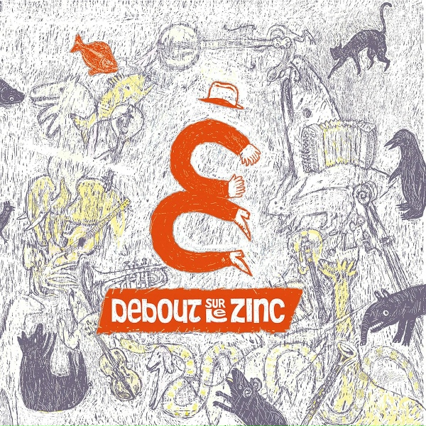 Обложка: Debout sur le Zinc - Le bleu du miroir