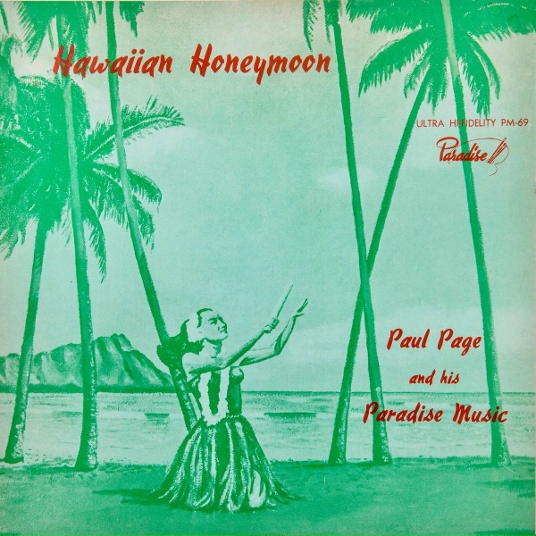 Обложка: Paul Page - Please Don't Sing Aloha to Me