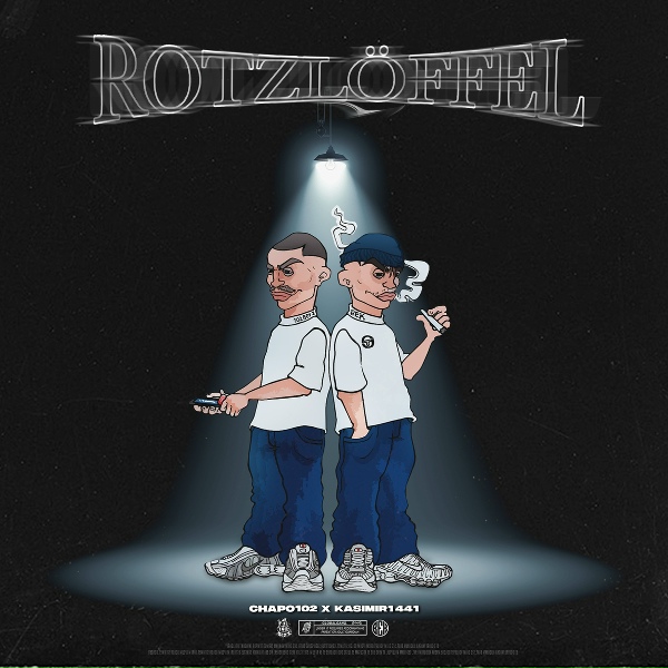 Обложка: KASIMIR1441, Chapo102, 102 Boyz - ROTZLÖFFEL