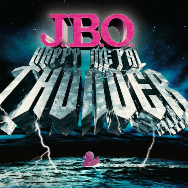 Обложка: J.B.O. - Raining Blood