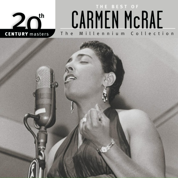 Обложка: Carmen McRae - Exactly Like You