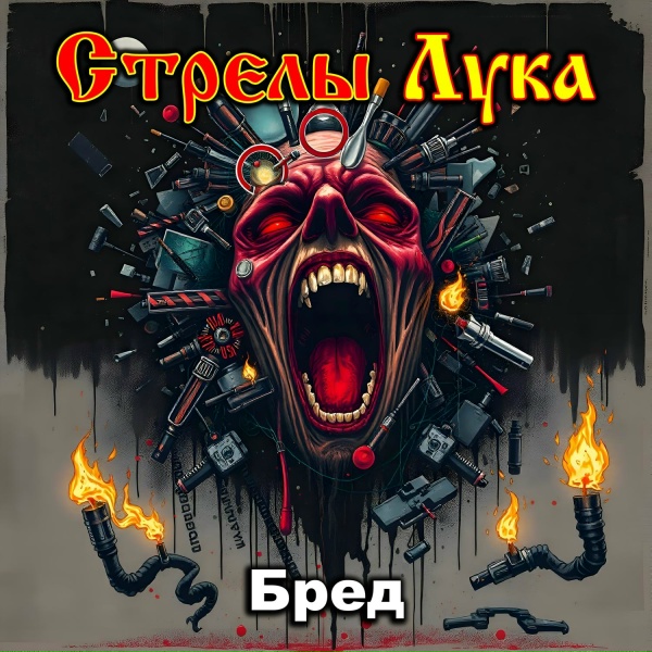 Обложка: Стрелы Лука - Политики