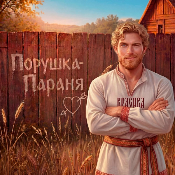 Обложка: Красива - Порушка-Параня