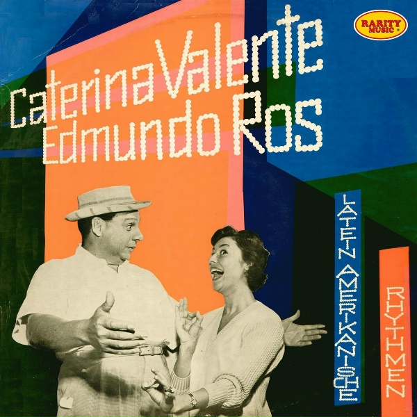 Обложка: Caterina Valente, Edmundo Ros - Recado