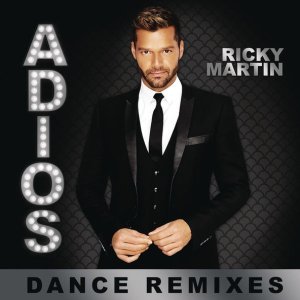 Обложка: Ricky Martin - Adiós