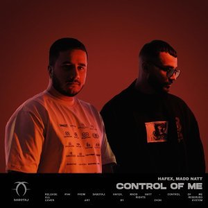 Обложка: Hafex, Madd Natt - Control of Me