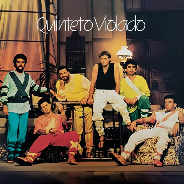 Обложка: Quinteto Violado - Disparada