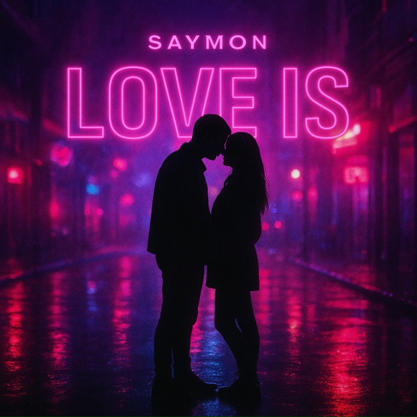 Обложка: Saymon - LOVE IS