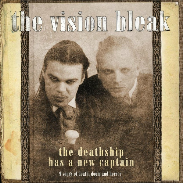 Обложка: The Vision Bleak - Elisabeth Dane