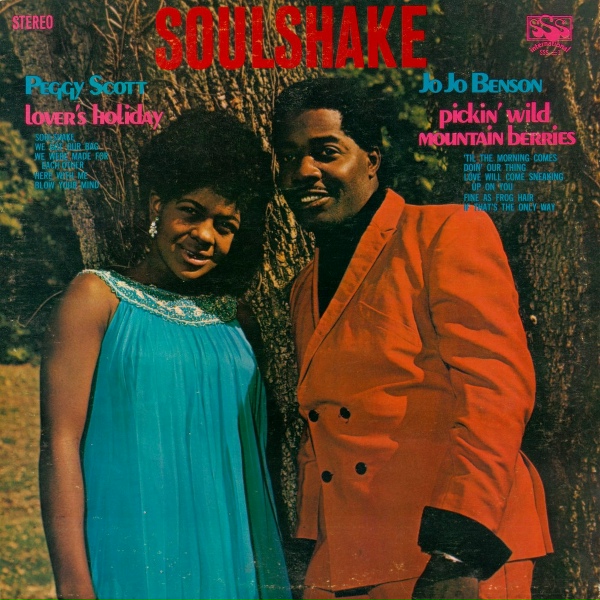 Обложка: Peggy Scott, Jo Jo Benson - We Were Made for Each Other
