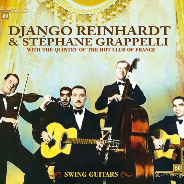 Обложка: Stéphane Grappelli & Django Reinhardt - Hot Club De France Strut