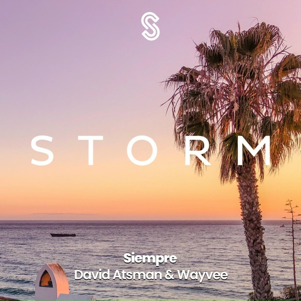 Обложка: David Atsman, Wayvee - Siempre