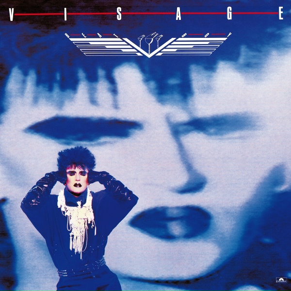 Обложка: Visage - Only The Good Die Young
