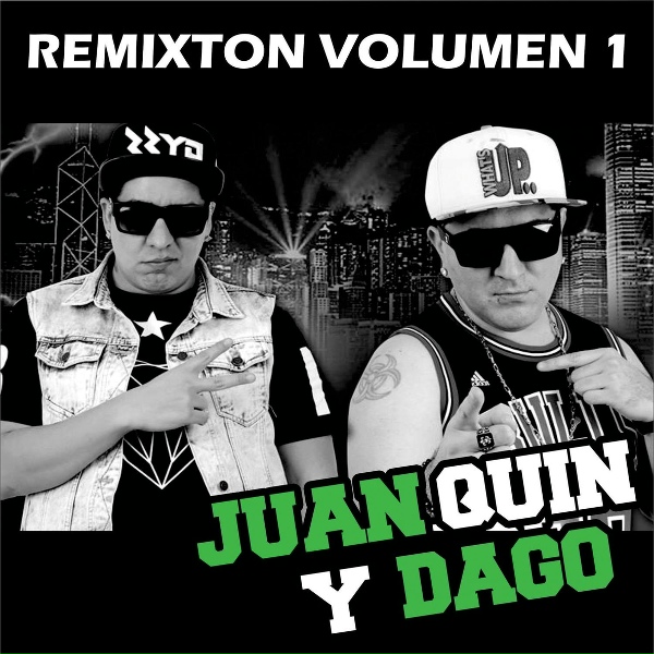 Обложка: Juan Quin y Dago - Piola Bailás