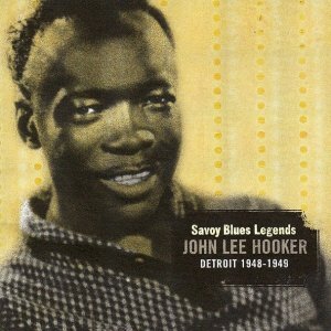 Обложка: John Lee Hooker - Like a Woman