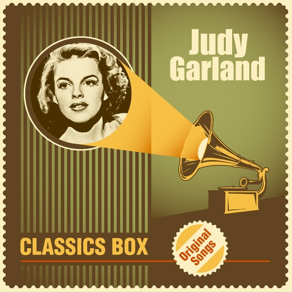 Обложка: Judy Garland - The Trolley Song