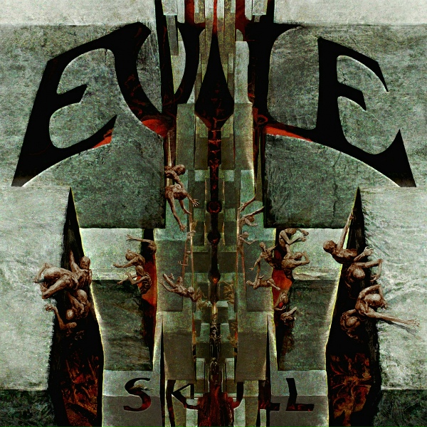 Обложка: Evile - Head of the Demon