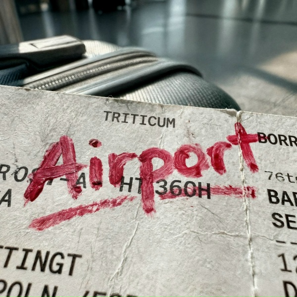 Обложка: TRITICUM - Airport